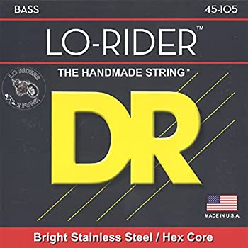 【中古】DR (デーアール) ベース弦 LO-RIDER ステンレス .045-.105 MH-45 【国内正規品】