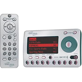 【中古】Delphi SA50000 XM SKYFi Radio Receiver by Delphi