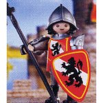 【中古】 プレイモービル playmobilスペシャル 歩哨兵 4583