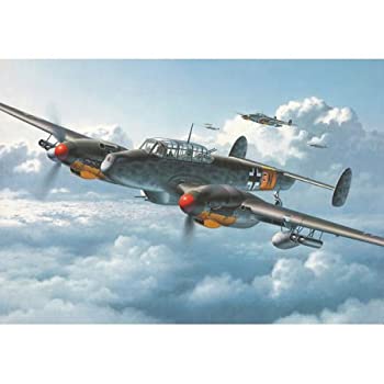 【中古】 ドイツレベル 1/48 メッサーシュミット Bf110G-2 / R3 04530 プラモデル|IINEX