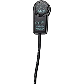【中古】 AKG アーカーゲー アカゲ 超小型コンデンサー・マイクロホン C411 PP