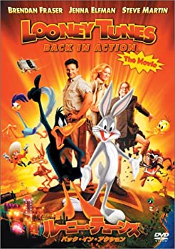 【中古】ルーニー・テューンズ バック・イン・アクション [DVD]