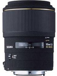 【中古】 SIGMA シグマ 105粍 F2.8 EX DG MACRO ソニー用
