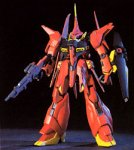 【中古】HGUC 1/144 AMX-107 バウ (機動戦士ZZガンダム)