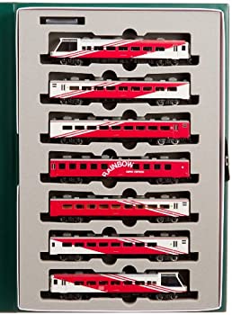 【中古】KATO Nゲージ スーパーエクスプレス・レインボー 7両セット 10-306 鉄道模型 客車