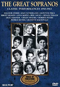 【中古】Voices of Firestone: Great Sopranos [DVD] [Import]