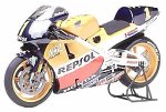 【中古】タミヤ 1/12 オートバイシリーズ レプソルNSR500 '99｜IINEX