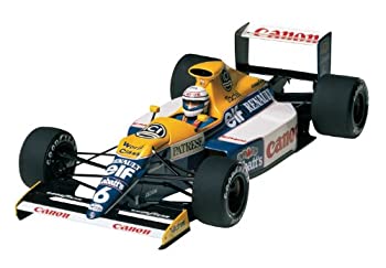 【中古】タミヤ 1/20 グランプリコレクションシリーズ No.25 ウィリアムズ FW13B ルノー プラモデル 20025｜IINEX