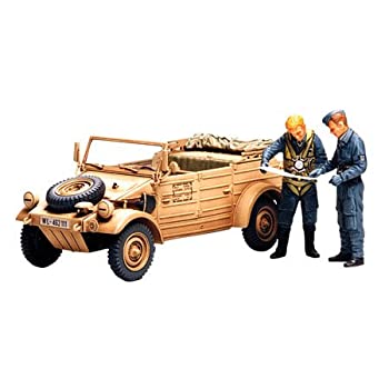 【中古】タミヤ 1/48 ミリタリーミニチュアシリーズ No.01 ドイツ陸軍 Pkw.K1キューベルワーゲン 82型 プラモデル 32501
