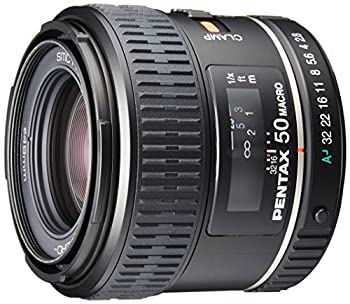 【中古】PENTAX 単焦点マクロレンズ DFA MACRO 50mmF2.8 Kマウント フルサイズ・APS-Cサイズ 21530
