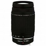 【中古】 PENTAX SMC FA J 75-300 4.5-5.8AL ブラック FAJ75-300F4.5-5.8B