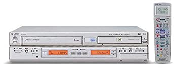 【中古】 SHARP DV-HRW35 録再ヴィデオディスク
