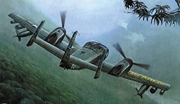 【中古】ローデン 1/48 OV-1A/JOV-1Aモホーク 70051 プラモデル