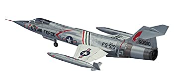 【中古】ハセガワ 1/48 アメリカ空軍 F-104C スターファイター プラモデル PT19