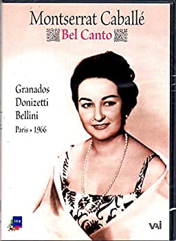 【中古】Montserrat Caballe: Bel Canto [DVD] [Import]｜IINEX