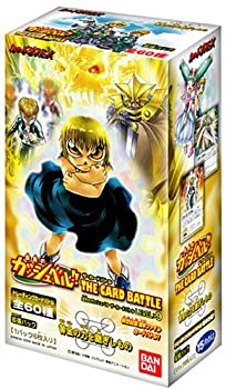 【中古】 金色のガッシュベル!!THE CARD BATTLE LEVEL:9 【黄金の力を継ぎしもの】拡張パック BOX