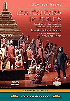 【中古】Les Pecheurs De Perles [DVD] [Import]