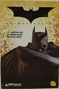 【中古】 Batman Begins - DC Direct 13 Inch Deluxe Collectors