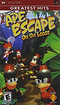 【中古】 Ape Escape On The Loose 輸入版 - PSP