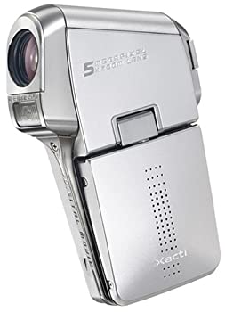 【中古】SANYO Xacti DMX-C5 デジタルムービーカメラ (ラグジュアリーシルバー)