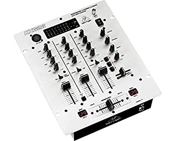 【中古】 ベリンガー DJミキサー 3ch BPMカウンター PRO MIXER DX626｜IINEX