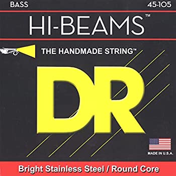 【中古】DR (デーアール) ベース弦 HI-BEAM ステンレス .045-.105 MR-45 【国内正規品】