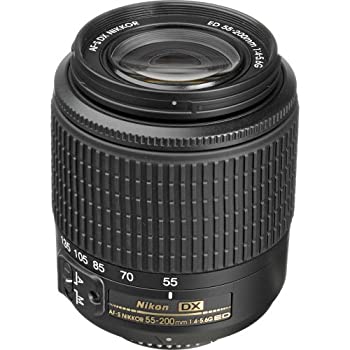 【中古】Nikon 望遠ズームレンズ AF-S DX VR Zoom Nikkor ED 55-200mm f/4-5.6G ニコンDXフォーマット専用