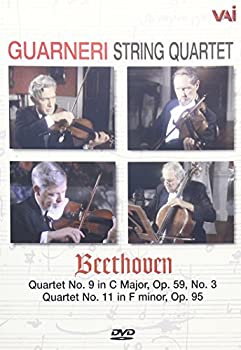 【中古】Guarneri Quartet Plays Beethoven [DVD]｜IINEX