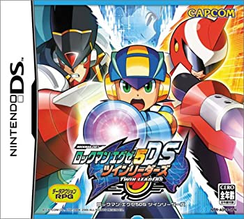 【中古】ロックマンエグゼ5DS ツインリーダーズ 5,768円