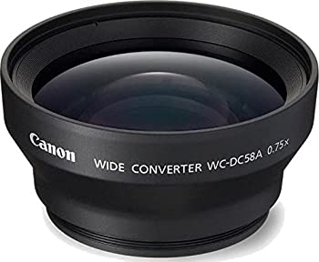 【中古】 Canon キャノン ワイドコンバーター WC-DC58A