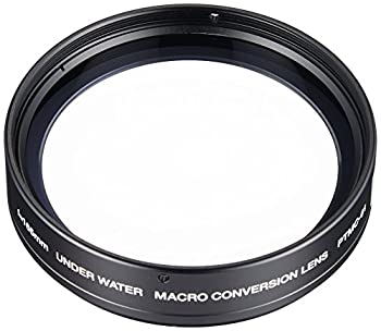 【中古】 OLYMPUS オリンパス 水中マクロコンバージョンレンズ 約2倍 雨合羽プロテクター用 PTMC-01