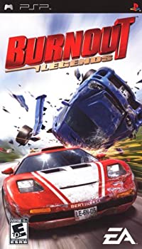【中古】 Burnout Legends 輸入版:北米 PSP