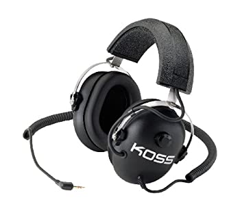 【中古】【国内正規品】KOSS 密閉型オーバーヘッドヘッドホン パッシブタイプノイズキャンセリング搭載 QZ99