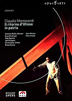 【中古】Claudio Monteverdi - Il Ritorno D'Ulisse in Patria [DVD] [Import]