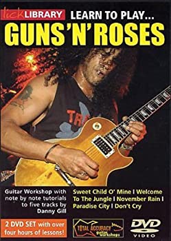 【中古】 Learn To Play Guns 'N' Roses [DVD]｜IINEX