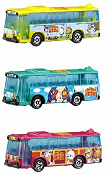 【中古】 トミカギフト チキン・リトル ラッピングバスセット
