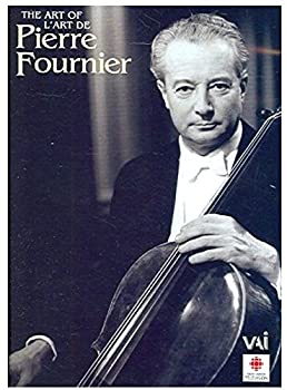 【中古】Art of Pierre Fournier [DVD] [Import]