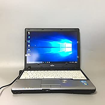 【中古】 Windows10 12.1w ワイド液晶 富士通 FMV P772 F 第3世代Core i5 3320M 4GB 320G 無線LAN Wi-Fi|IINEX