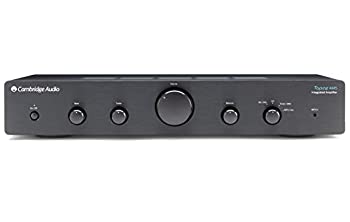【中古】 Cambridge Audio プリメインアンプ TOPAZ AM5 オーディオ エントリーモデル 広音域 ブラック TOPAZAM5BLK|IINEX