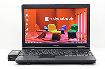 【中古】 東芝 dynabook Satellite B552/G Core i3 3110M 2.4GHz/4GB/320GB/Multi/15.6W/FWXGA (1366x768) /RS232C/Win7|IINEX