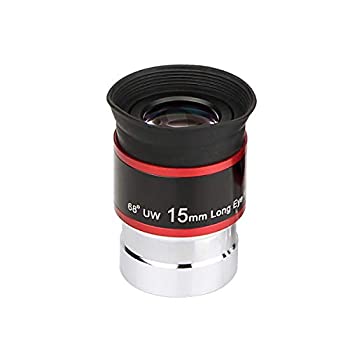 【中古】 SVBONY アイピース 接眼水晶体 天体望遠鏡用 15粍 68°超広角 望遠鏡用付属物 31.7粍径 TV・オーディオ・カメラ-カメラ・ビデオカメラ・光学機器用アクセサリー-天体望遠鏡用アクセサリー