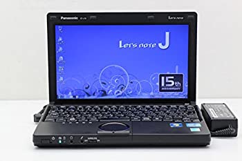 【中古】 Panasonic パナソニック CF-J10EWHDS Core i5 2540M 2.6GHz/8GB/250GB/10.1W/FWXGA (1366x768) /Win7