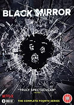 【中古】 ブラックミラー シーズン4 [DVD-PAL方式 日本語無し] (輸入版) -ブラック Mirror Season 4-