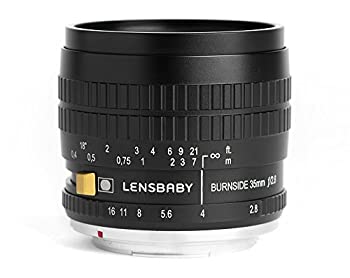 【中古】 Lensbaby Burnside 35 For Fuji X｜IINEX