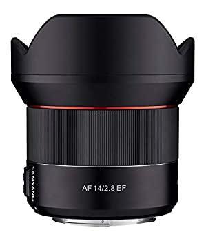 【中古】 SAMYANG 単焦点広角レンズ AF 14mm F2.8 キャノン EF用 フルサイズ対応｜IINEX