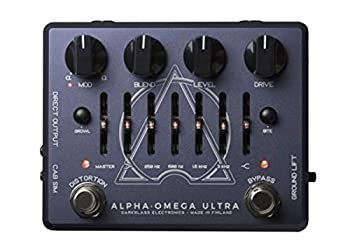 【中古】 Darkglass Electronics ダークグラスエレクトロニクス ベース用プリアンプ Alpha Omega Ultra|IINEX