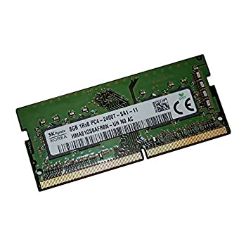 【中古】 PC4-19200S (DDR4-2400T) 8GB SO-DIMM 260pin ノートパソコン用メモリ 型番 HMA81GS6AFR8N-UH