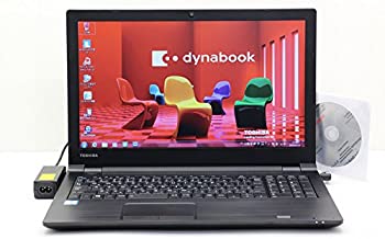 【中古】【中古】 東芝 dynabook B65/B Core i5 6300U 2.4GHz/4GB/500GB/Multi/15.6W/FWXGA(1366x768)/Win7 リカバリ手段(Win10)属する