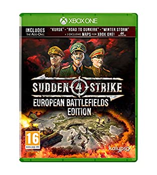 【中古】 Sudden Strike 4 European Battlefields Edition Xbox One 輸入版