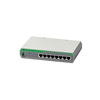 【中古】アライドテレシス AT-FS710/8 3716R